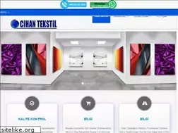 Sites similar to cihantextile.com