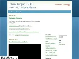 Sites similar to cihanturgut.com