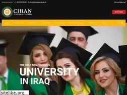 Sites similar to cihanuniversity.edu.iq