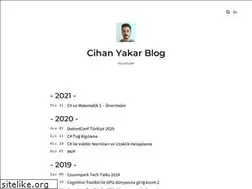 Sites similar to cihanyakar.com
