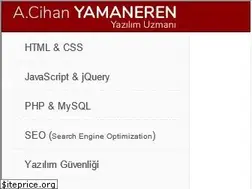 Sites similar to cihanyamaneren.com