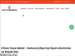 Sites similar to cihanyassimetal.com