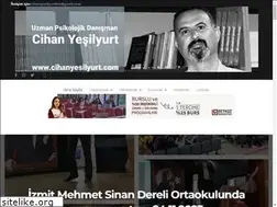 Sites similar to cihanyesilyurt.com