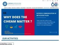 Sites similar to ciheam.org