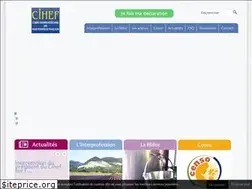 Sites similar to cihef.org