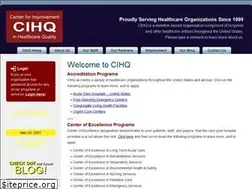 Sites similar to cihq.org