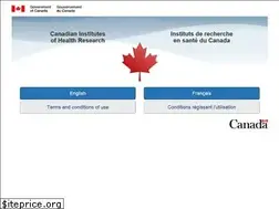 Sites similar to cihr-irsc.gc.ca