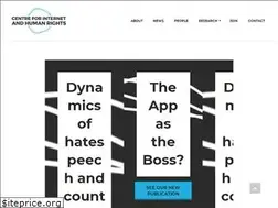 Sites similar to cihr.eu