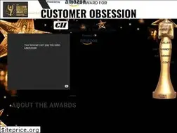 Sites similar to ciicustomerobsessionawards.com