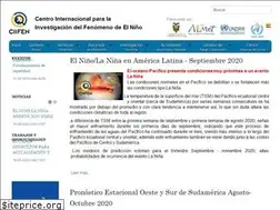 Sites similar to ciifen.org