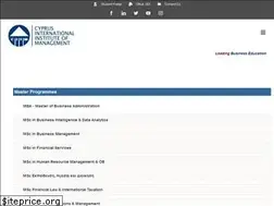 Sites similar to ciim.ac.cy