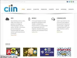 Sites similar to ciin.com.br