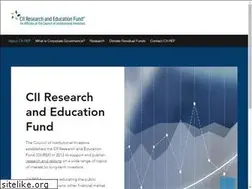 Sites similar to ciiref.org