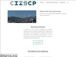 Sites similar to ciiscp.org