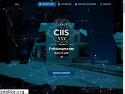 Sites similar to ciistacna.com