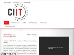 Sites similar to ciit.at