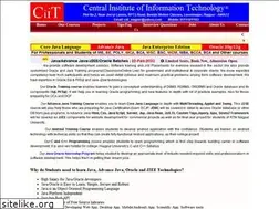 Sites similar to ciit.info