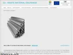 Sites similar to ciiwasteexchange.org