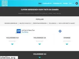 Sites similar to cijferrekenaar.nl