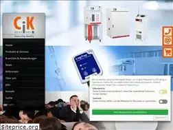 Sites similar to cik-solutions.com