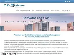 Sites similar to cika-software.de
