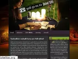 Sites similar to cikanskekarty.cz