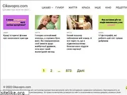 Sites similar to cikavopro.com