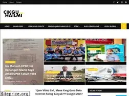 Sites similar to cikguhailmi.com