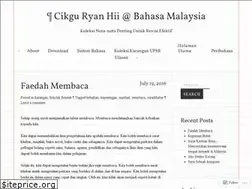 Sites similar to cikguhii.wordpress.com