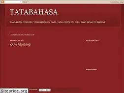 Sites similar to cikgumattatabahasa.blogspot.com