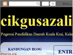 Sites similar to cikgusazali.blogspot.com