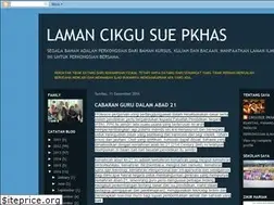 Sites similar to cikgusuepkhas.blogspot.com