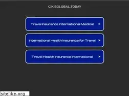 Sites similar to cikisglobal.today
