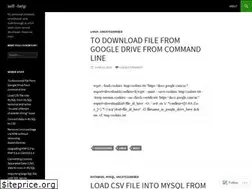 Sites similar to cikkim.wordpress.com