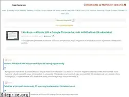 Sites similar to cikkpakk.hu