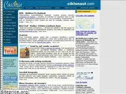 Sites similar to ciklonaut.com