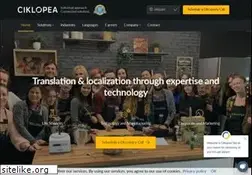Sites similar to ciklopea.com