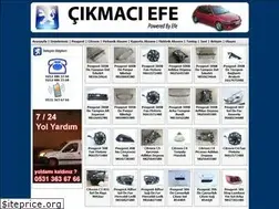 Sites similar to cikmaciefe.com