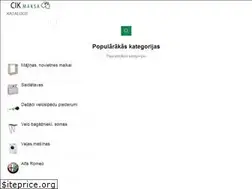 Sites similar to cikmaksa.lv