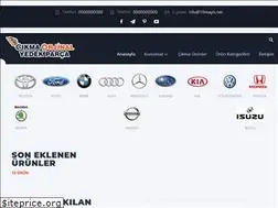 Sites similar to cikmaorjinalparca.com