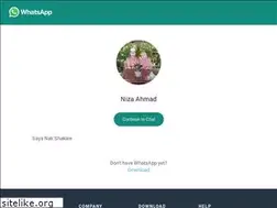 Sites similar to ciknizaahmad.wasap.my