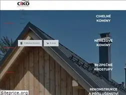 Sites similar to ciko-kominy.cz