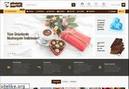 Sites similar to cikolatamarketi.com