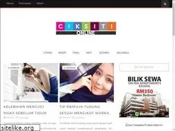 Sites similar to ciksitionline.blogspot.com