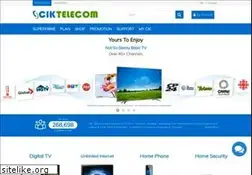 Sites similar to ciktel.com