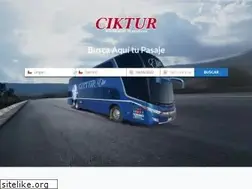 Sites similar to ciktur.cl