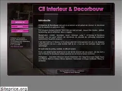 Sites similar to cil-interieurendecorbouw.nl