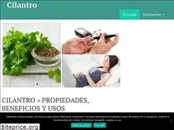 Sites similar to cilantro10.com