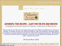 Sites similar to cilantrocuisine.com