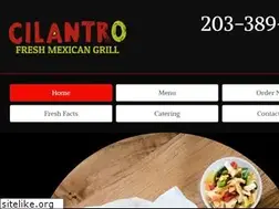 Sites similar to cilantrofreshmexicangrill.com